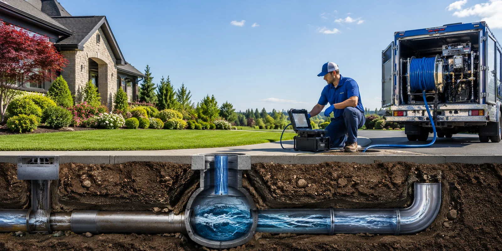 Drainage restoration information for Moneta, VA