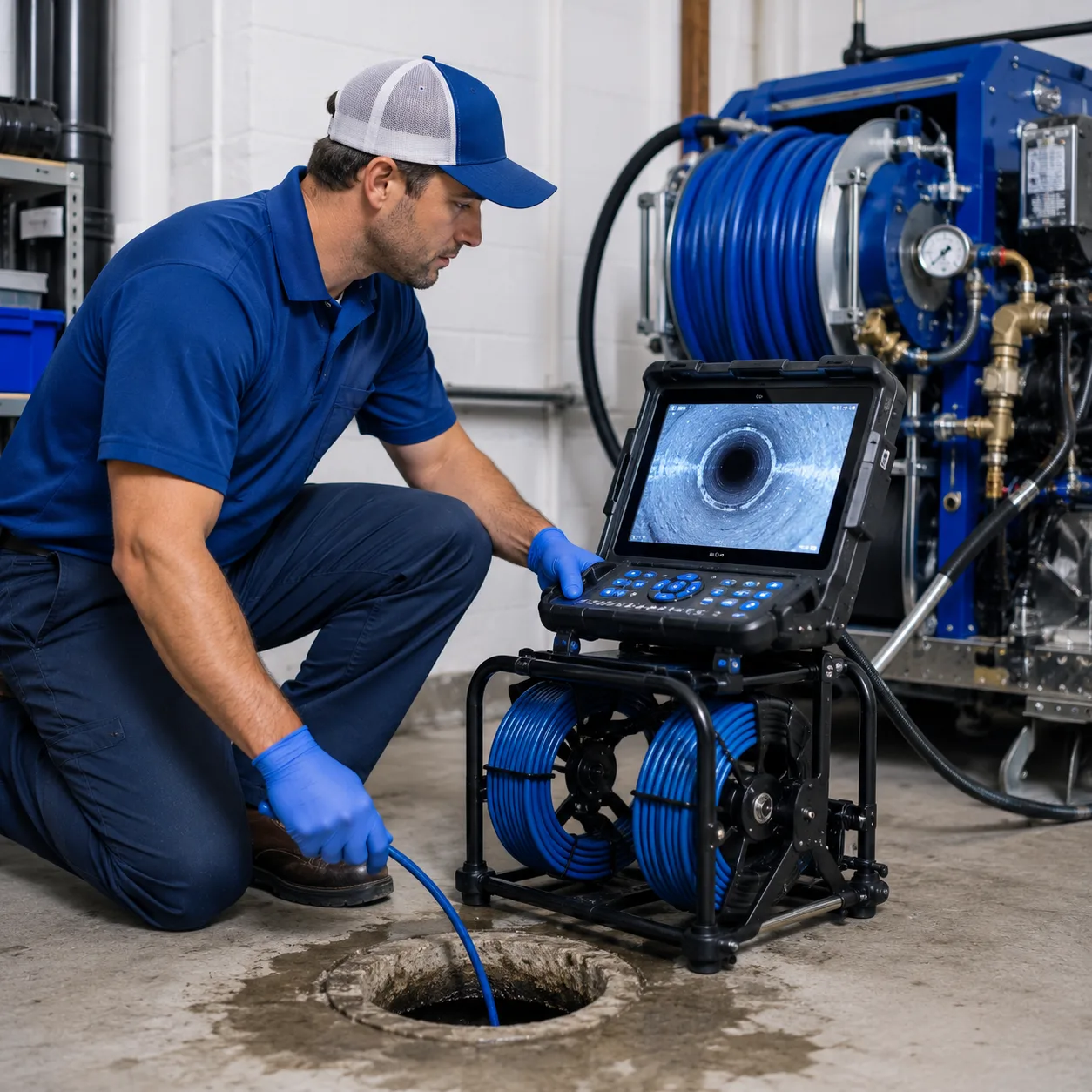 Drainage restoration professionals serving Moneta, VA